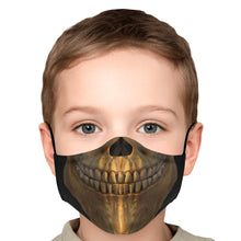 Load image into Gallery viewer, Gold Skull
