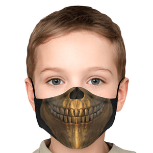 Gold Skull