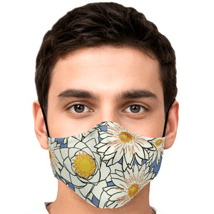 van gogh face cover