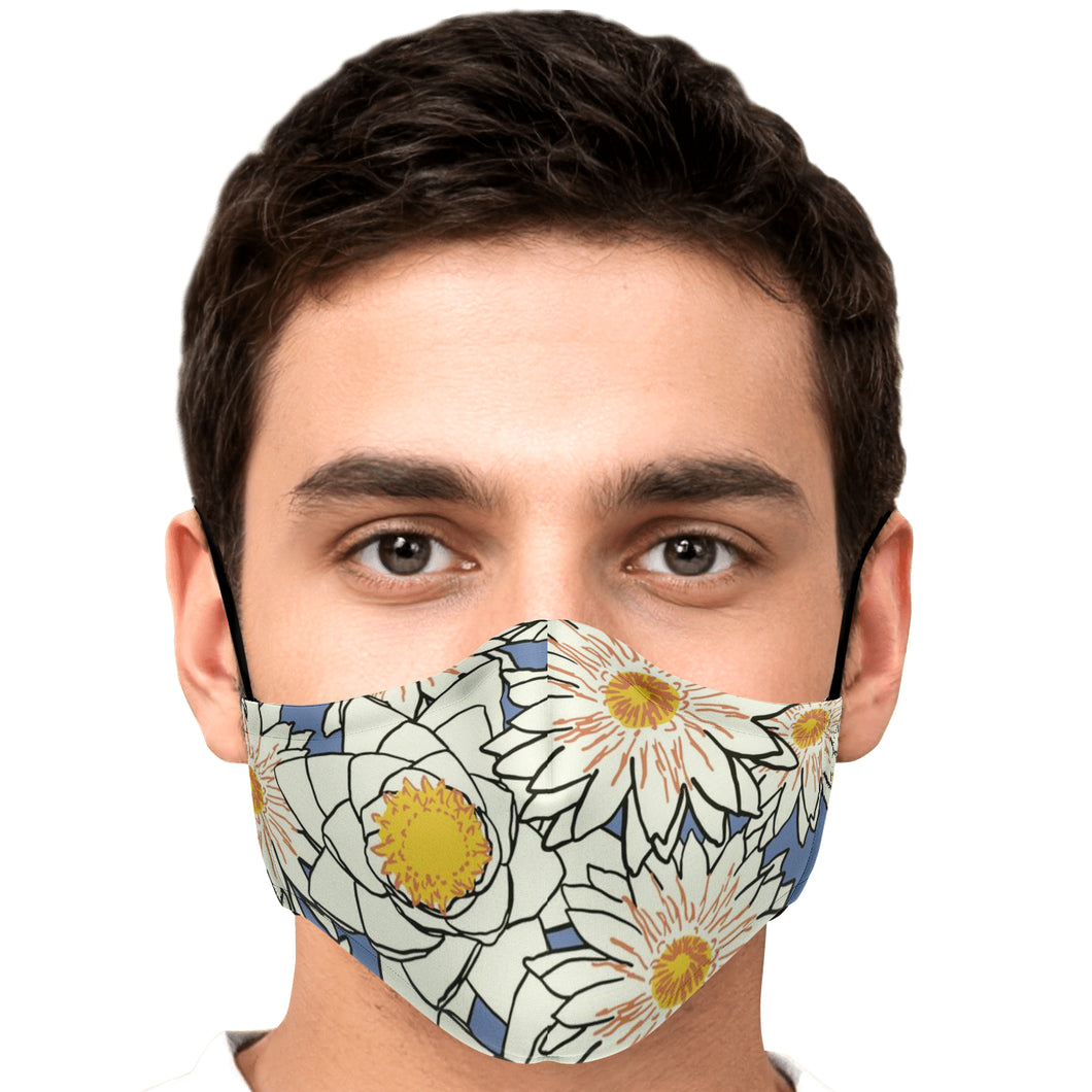 van gogh face cover