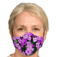Load image into Gallery viewer, flower face cover
