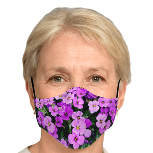 flower face cover