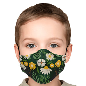 daisy face cover