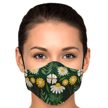 Load image into Gallery viewer, daisy face cover
