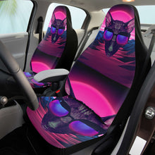 Load image into Gallery viewer, 80&#39;s Cat Car Seat Covers
