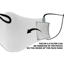 Load image into Gallery viewer, Halloween Nightmare Face Cover
