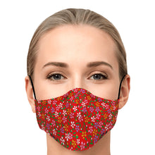 Load image into Gallery viewer, floral pattern red
