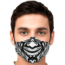 Load image into Gallery viewer, Maori Round Tribal Face Cover

