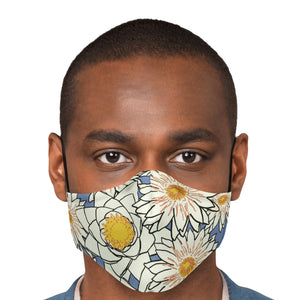 van gogh face cover