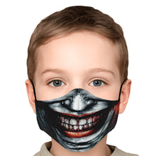 Load image into Gallery viewer, Joker Smile Face Mask
