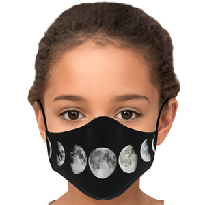 Moon Cycle Face Cover
