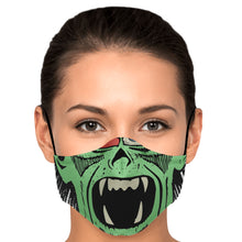 Load image into Gallery viewer, horror mask zombie green
