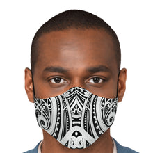 Load image into Gallery viewer, Maori Tribal Face Cover
