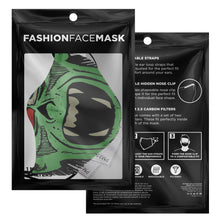 Load image into Gallery viewer, horror mask zombie green
