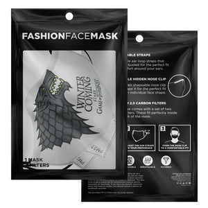 game of thrones face cover