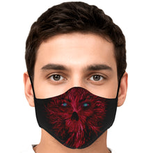 Load image into Gallery viewer, Red face mask
