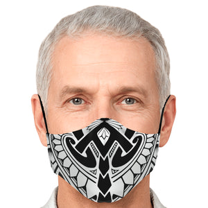 Maori Teeth Face Cover