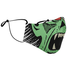 Load image into Gallery viewer, horror mask zombie green
