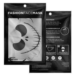 Jack Skellington Face Cover