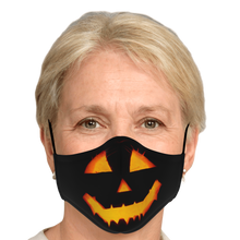 Load image into Gallery viewer, Pumpkin Face Cover
