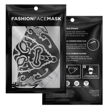 Load image into Gallery viewer, Maori Tribal Face Cover
