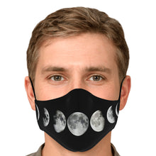Load image into Gallery viewer, Moon Cycle Face Cover
