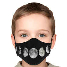 Load image into Gallery viewer, Moon Cycle Face Cover
