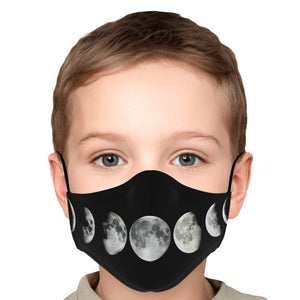 Moon Cycle Face Cover
