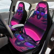 Load image into Gallery viewer, 80&#39;s Cat Car Seat Covers
