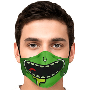 Pickle Rick Face Cover