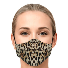 Load image into Gallery viewer, leopard face cover
