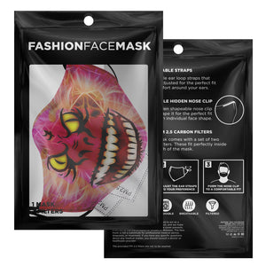 monster face cover