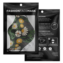 Load image into Gallery viewer, daisy face cover
