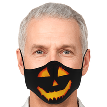 Load image into Gallery viewer, Pumpkin Face Cover
