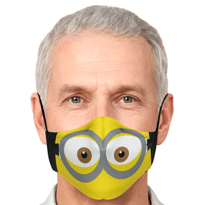 Minion Face Cover