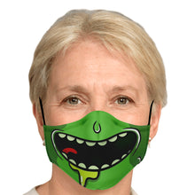 Load image into Gallery viewer, Pickle Rick Face Cover
