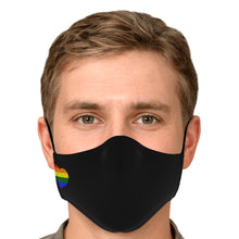 Load image into Gallery viewer, pride heart face cover
