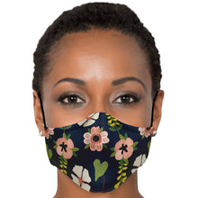 Load image into Gallery viewer, floral face cover2

