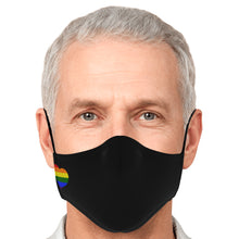 Load image into Gallery viewer, pride heart face cover

