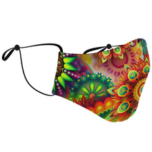 Load image into Gallery viewer, psychedelic face cover
