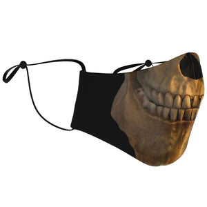 Gold Skull