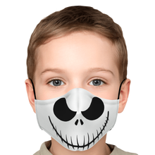 Load image into Gallery viewer, Jack Skellington Face Cover
