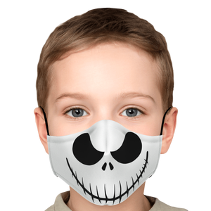Jack Skellington Face Cover