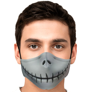 Halloween Nightmare Face Cover