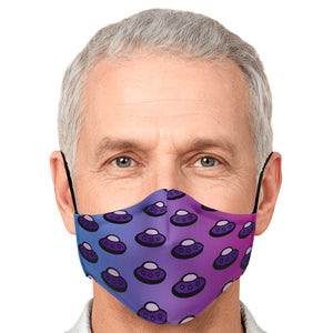 ufo face cover