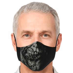 Zombi Face Cover