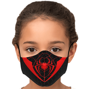 spidey black red
