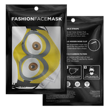 Load image into Gallery viewer, Minion Face Cover
