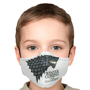 game of thrones face cover