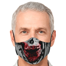 Load image into Gallery viewer, Red Zombie Face Cover
